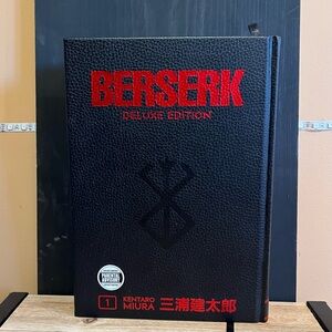 Berserk Manga Deluxe Edition Volume 1